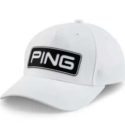 Junior Tour Classic Caps Hvit/Svart