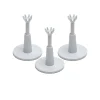 Justerbar Rangepegg Hvit 3 Pack