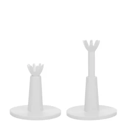 Justerbar Rangepegg Hvit 3 Pack