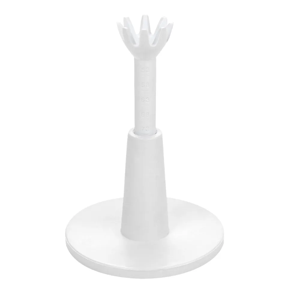 Justerbar Rangepegg Hvit 5 Pack