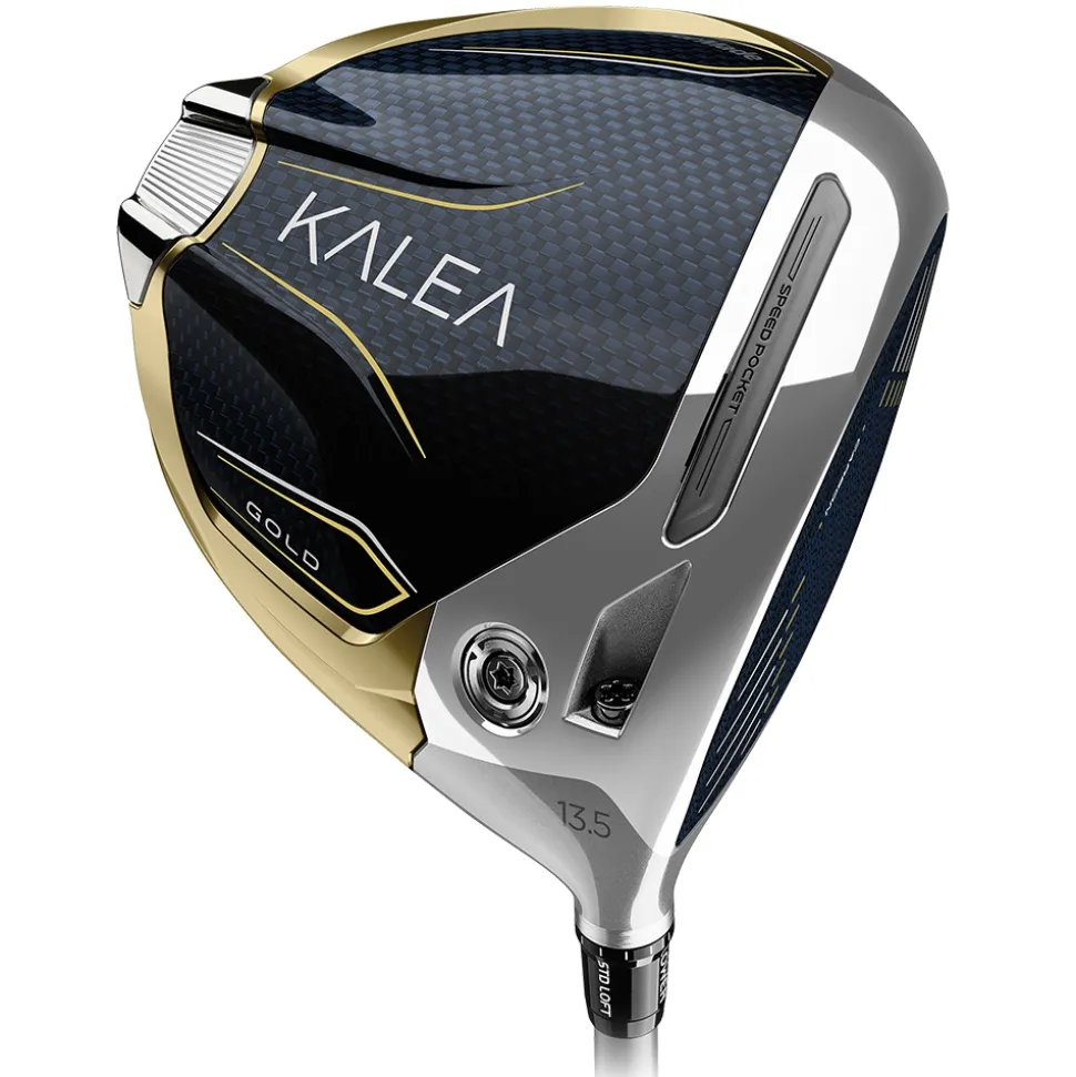 Kalea Gold Driver Dame