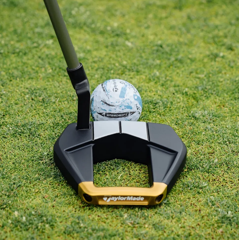 Kalea Gold Spider S Putter Dame