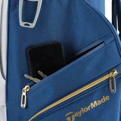 Kalea Gold Trallebag Dame Navy/Hvit