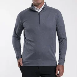 Keano Half Zip Genser Herre Navy