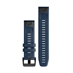 Klokkereim 22mm Captain Blue