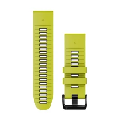 Klokkereim 26mm Electric Lime/Grafitt