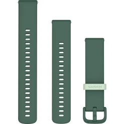 Klokkereim 20mm Jasper Grønn