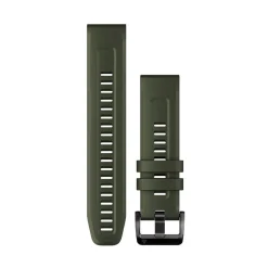 Klokkereim 22mm Mosegrønn