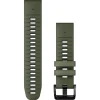 Klokkereim 22mm Mosegrønn