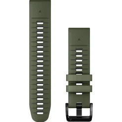 Klokkereim 22mm Mosegrønn