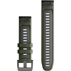 Klokkereim 22mm Mosegrønn