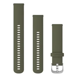 Klokkereim 20mm Mosegrønn