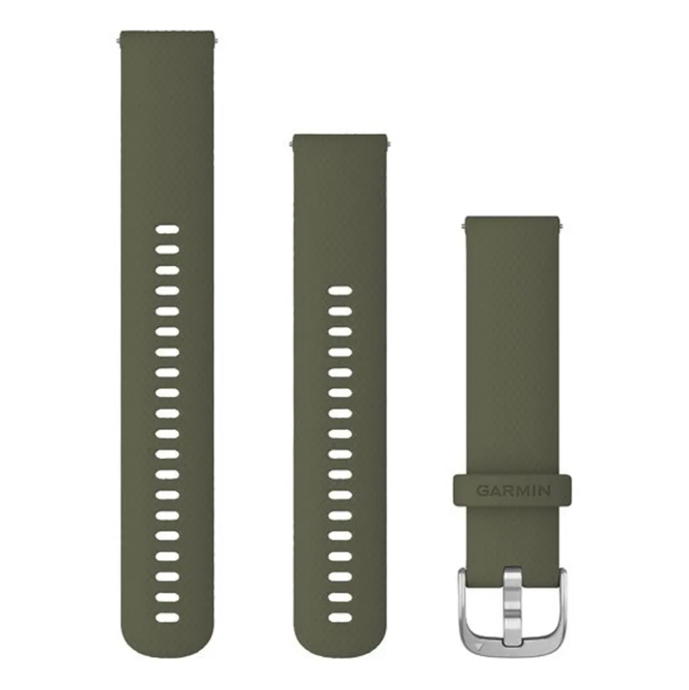 Klokkereim 20mm Mosegrønn