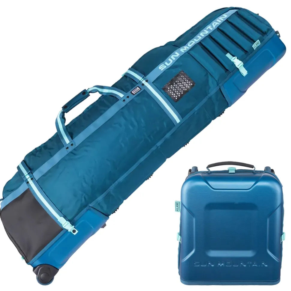 Kube Reisebag Blå