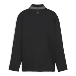 Lightweight Quarter Zip Genser Junior Svart