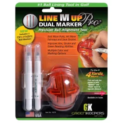 Line-M-Up Pro Dual Ballmarkør Kit