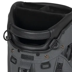Linkslegend Canvas Bærebag Charcoal