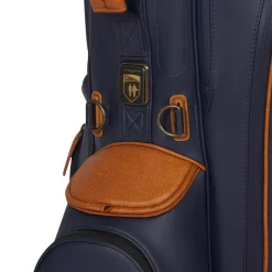 Linkslegend Members Bærebag Nautical Links Navy