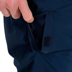 Links Regnbukse Herre Navy