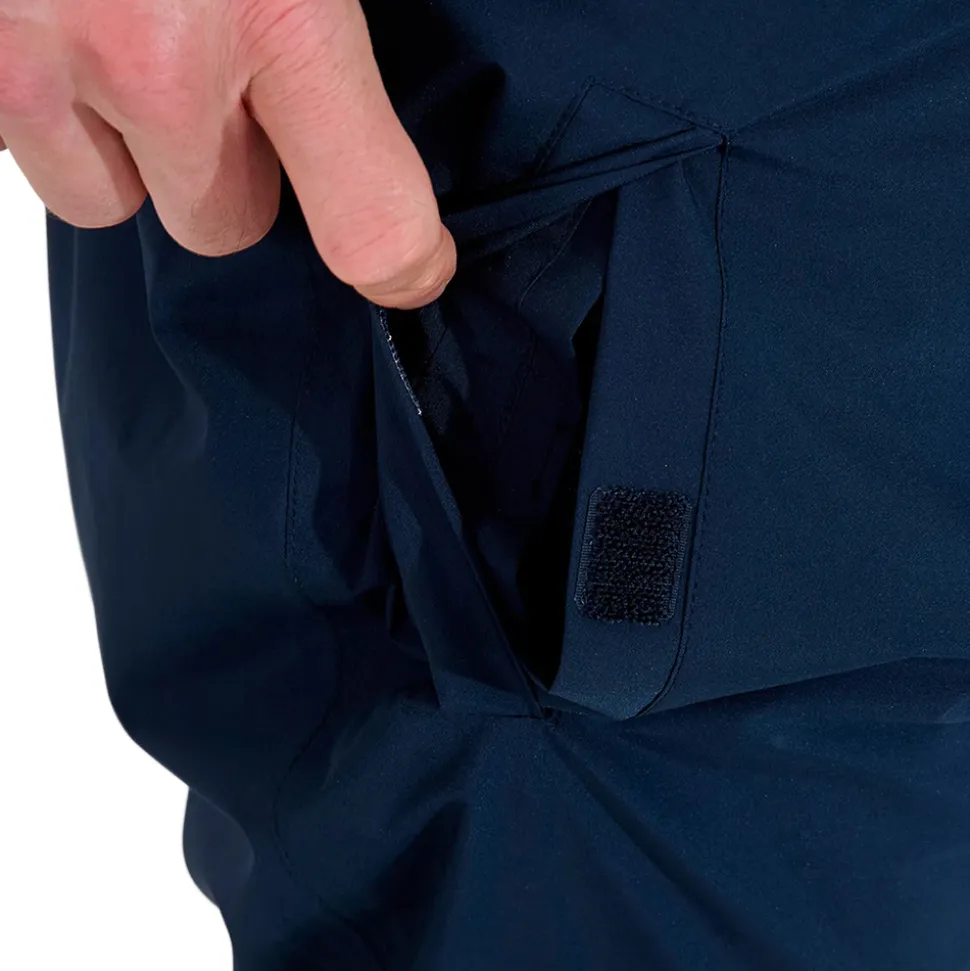 Links Regnbukse Herre Navy