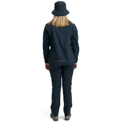 Links Stretch Regnjakke Dame Navy