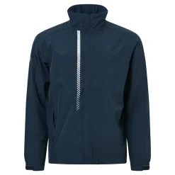 Links Stretch Regnjakke Herre Navy