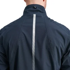Links Stretch Regnjakke Herre Navy