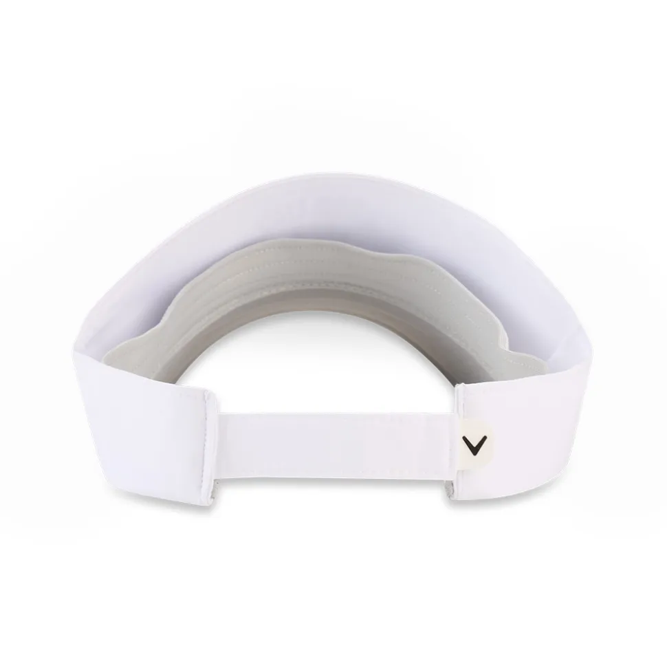 Liquid Metal Visor Hvit/Svart