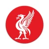 Liverbird Ballmarkør Rød/Hvit