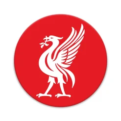 Liverbird Ballmarkør Rød/Hvit