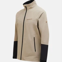 2.5L Skalljakke Herre Beige/Svart