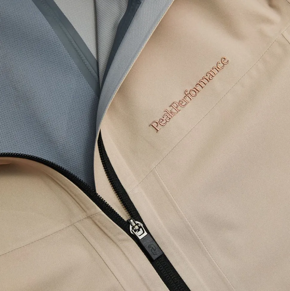 2.5L Skalljakke Herre Beige/Svart