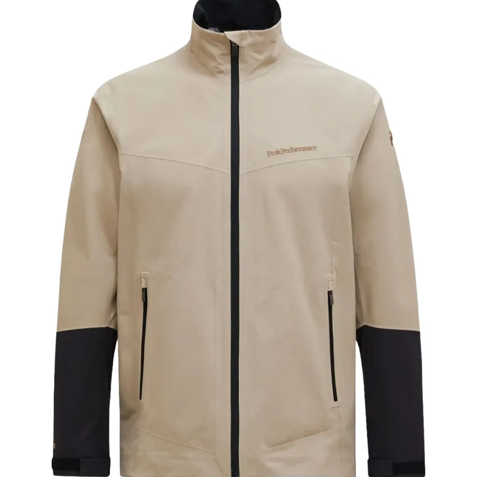 2.5L Skalljakke Herre Beige/Svart