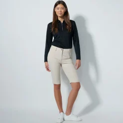Lyric Bermuda Shorts 60cm Dame Beige