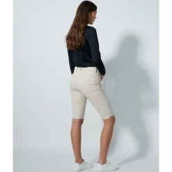 Lyric Bermuda Shorts 60cm Dame Beige