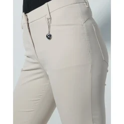 Lyric Bermuda Shorts 60cm Dame Beige
