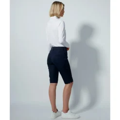 Lyric Bermuda Shorts 60cm Dame Navy
