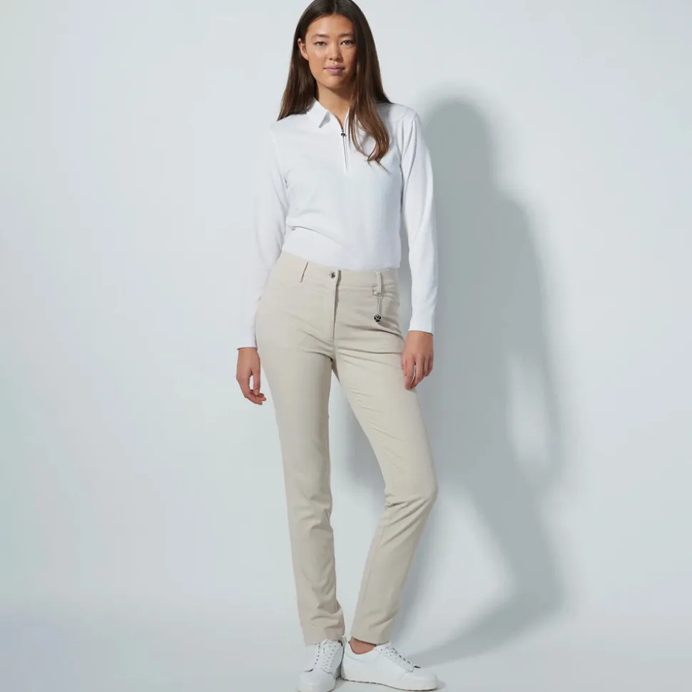 Lyric Bukse 32" Dame Beige