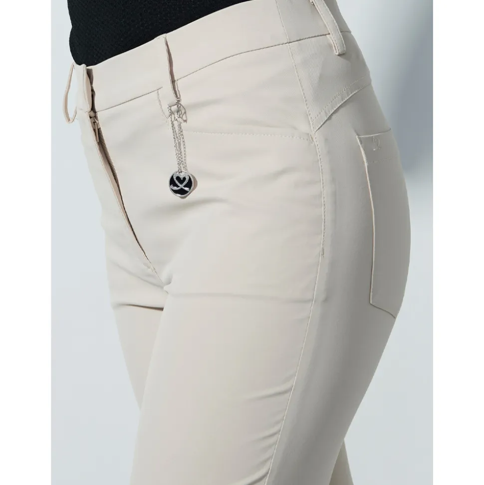 Lyric Bukse 32" Dame Beige