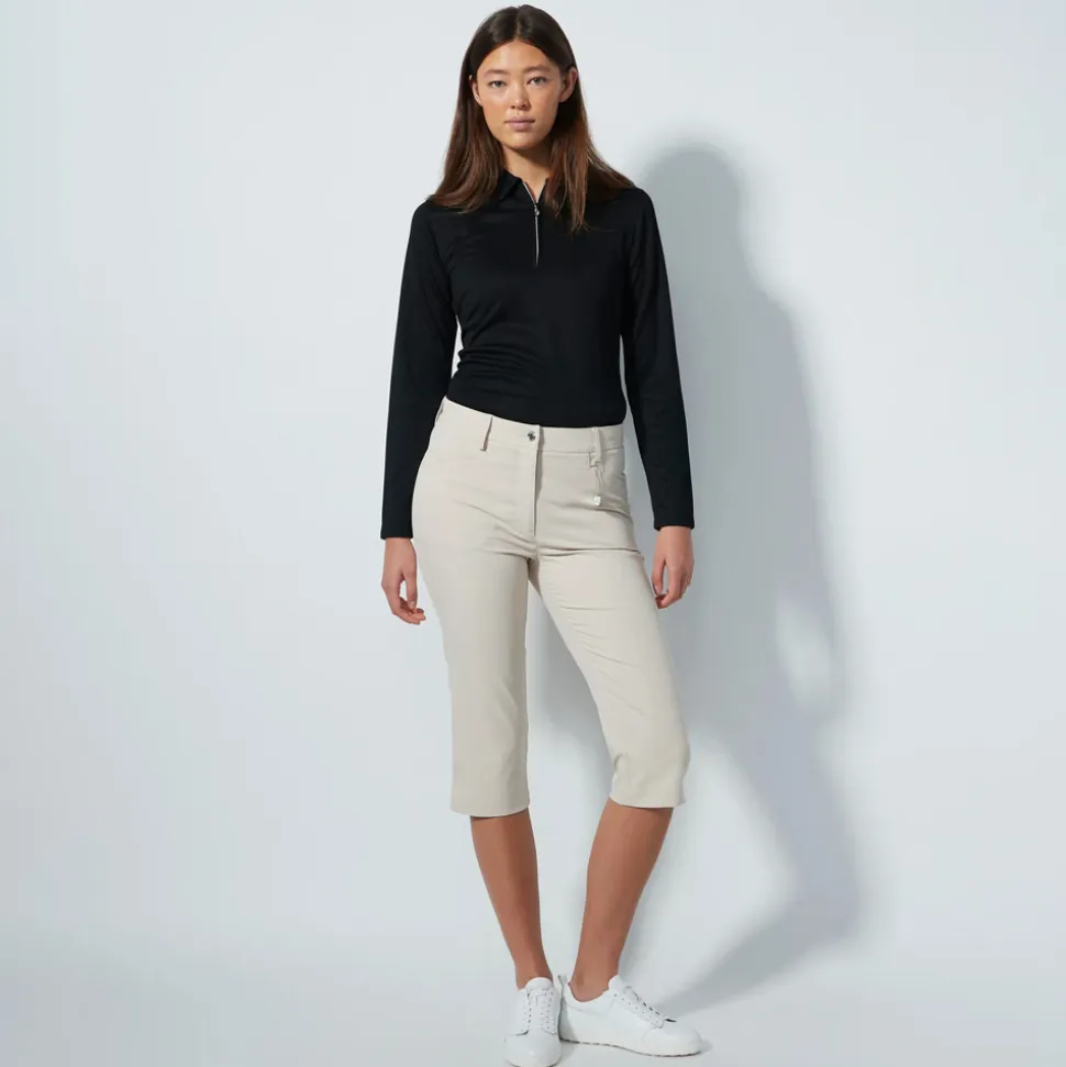 Lyric Capri Bukse 74cm Dame Beige