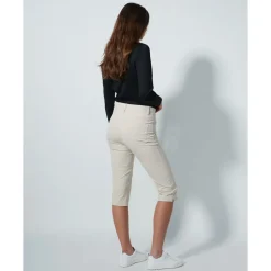 Lyric Capri Bukse 74cm Dame Beige