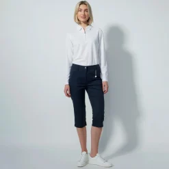 Lyric Capri Bukse 74cm Dame Navy