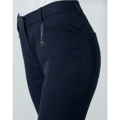 Lyric Capri Bukse 74cm Dame Navy