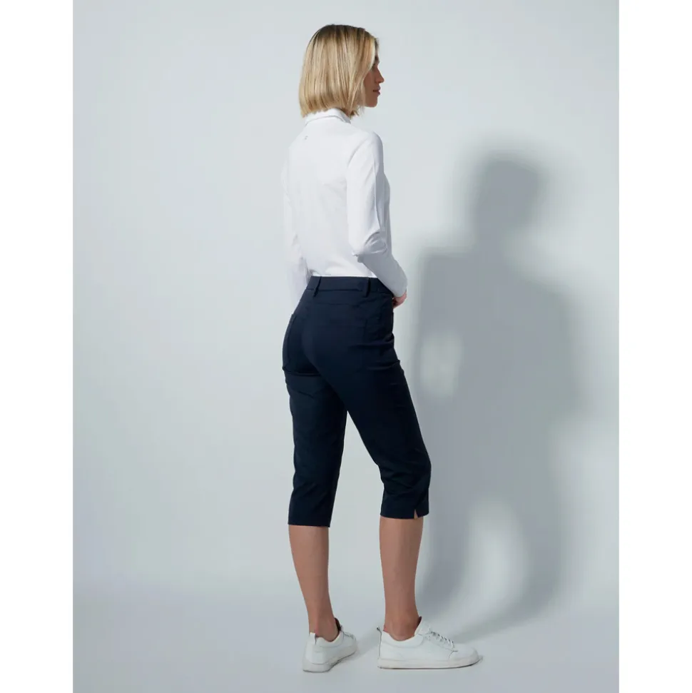 Lyric Capri Bukse 74cm Dame Navy