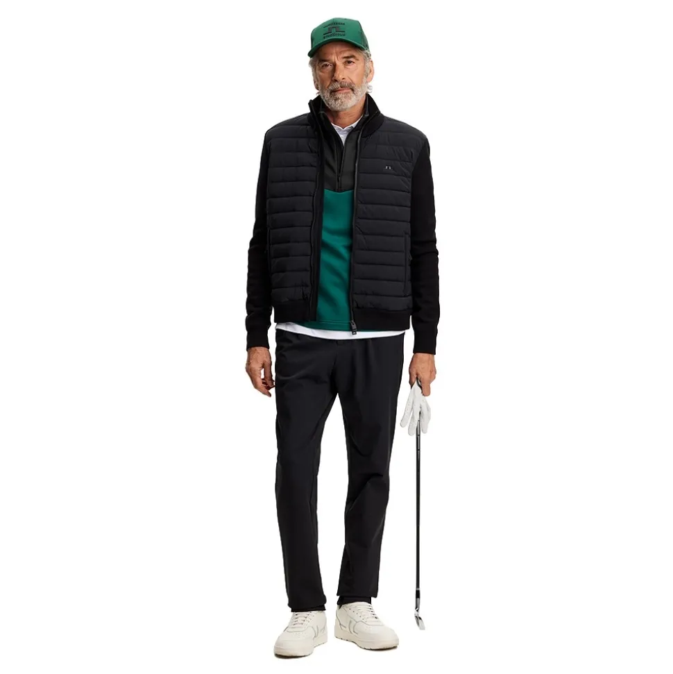 Maclean Quarter Zip Midlayer Herre Grønn
