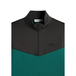 Maclean Quarter Zip Midlayer Herre Grønn