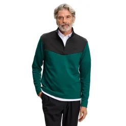 Maclean Quarter Zip Midlayer Herre Grønn