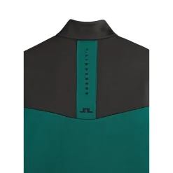 Maclean Quarter Zip Midlayer Herre Grønn