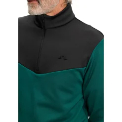 Maclean Quarter Zip Midlayer Herre Grønn