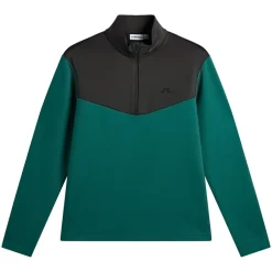 Maclean Quarter Zip Midlayer Herre Grønn